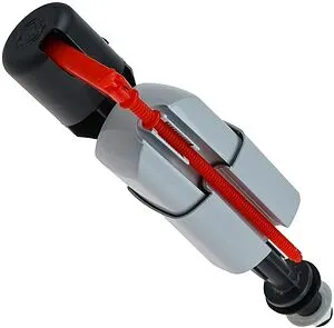Заливной клапан для бачка ½&quot; пластик нижний Wirquin Jollyfill 10975056, 4
