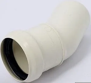 Отвод внутренний бесшумный D=50мм Угол 30° Sinikon 504027.K Отвод внутренний бесшумный D=50мм Угол 30° Sinikon 504027.K, 5