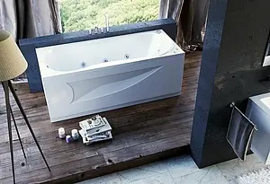 Ванна акриловая Aquatek Афродита 150x70 L с фронтальной панелью с каркасом (вклеенный) AFR150-0000016 Ванна акриловая Aquatek Афродита 150x70 L с фронтальной панелью с каркасом (вклеенный) AFR150-0000016, 4