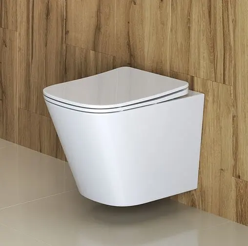 Комплект 5 в 1 BelBagno Due BB3103CHR/SC/BB002-80/BB014-SR-BIANCO с кнопкой белый глянцевый