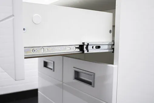 Комод напольный Домино Cube 50 белый DC5015K