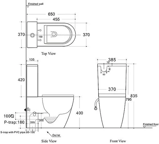 Унитаз-компакт безободковый Logan L1C белый 00261949+00261950