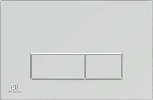 Клавиша смыва для унитаза Ideal Standard Oleas SmartFlush M2 R0122AA хром глянцевый