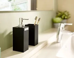 Дозатор для жидкого мыла Roca Rubik хром/белый 816841001, 2