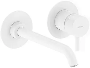 Смеситель для раковины из стены Ravak Espirit белый матовый X070241, 1