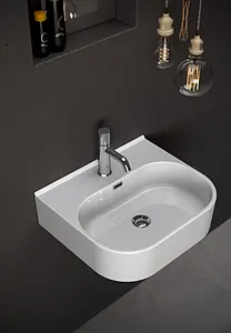 Раковина Olympia Synthesis 50 белый SYN4350101, 3