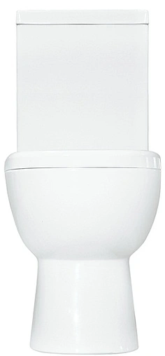 Унитаз-компакт с функцией биде Sanita Luxe Quadro белый WC.CC/Quadro/2-DM.Bidet/WHT.G/S1