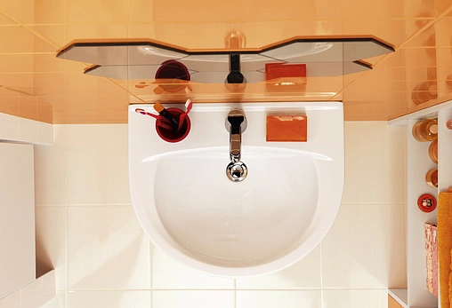 Раковина Cersanit President P 60 B белый S-UM-P60-1-w