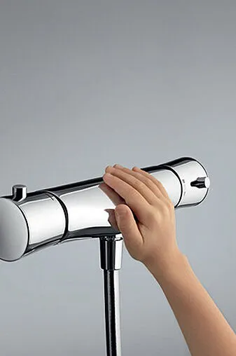 Термостат для душа Kludi Ambienta хром 534000538 Термостат для душа Kludi Ambienta хром 534000538