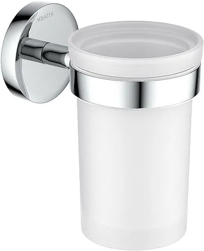 Стакан Aquatek Европа хром AQ4104CR