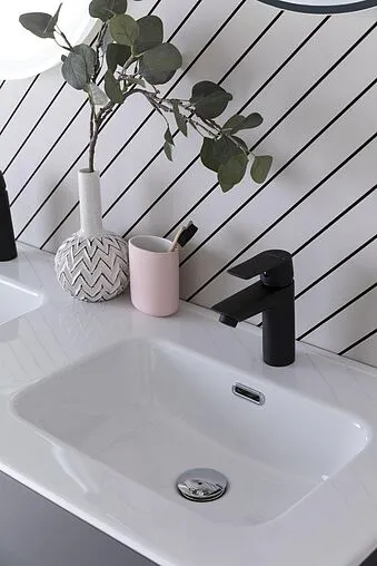 Раковина Allen Brau Glority 120 белый 1.35011.20