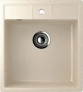 Мойка кухонная Ulgran U-406-328 бежевый Мойка кухонная Ulgran U-406-328 бежевый, 1