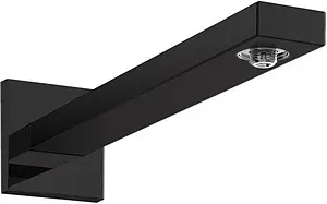 Держатель верхнего душа на стену Hansgrohe Square 390 чёрный матовый 27694670, 1