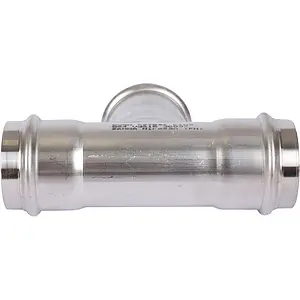 Тройник пресс соединительный 54мм Sanha NiroSan 9130 6913054 Тройник пресс соединительный 54мм Sanha NiroSan 9130 6913054, 3