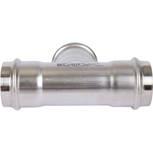 Тройник пресс соединительный 54мм Sanha NiroSan 9130 6913054