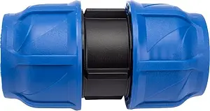 Муфта компрессионная соединительная 63мм x 63мм Valfex 121001121063, 2