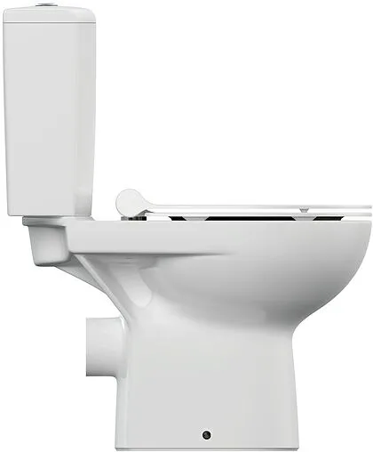 Унитаз-компакт безободковый Cersanit Nature Clean On 011 3/5 DPL EO slim белый 65410 Унитаз-компакт безободковый Cersanit Nature Clean On 011 3/5 DPL EO slim белый 65410