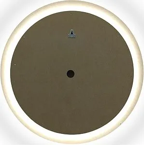 Зеркало с подсветкой Continent Planet black Led 100 с бесконтактным сенсором чёрный ЗЛП683, 3