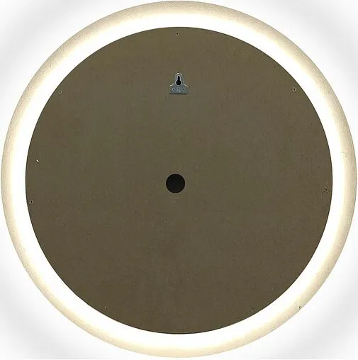 Зеркало с подсветкой Continent Planet black Led 100 с бесконтактным сенсором чёрный ЗЛП683