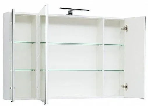 Шкаф-зеркало Aquanet Остин 120 R белый 00203926