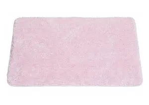 Коврик Aquanet розовый MA0120E1, 1