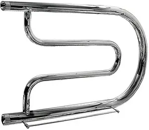 Полотенцесушитель водяной Тругор Фокстрот 320x600 с полкой полированная сталь ПЛ1/32/60П Полотенцесушитель водяной Тругор Фокстрот 320x600 с полкой полированная сталь ПЛ1/32/60П, 1