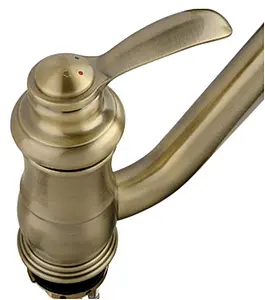 Смеситель для кухни Timo Anett бронза 2503FN antique, 3