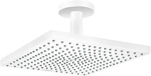 Лейка верхнего душа с потолочным креплением Hansgrohe Raindance E 300 1jet белый матовый 26250700 Лейка верхнего душа с потолочным креплением Hansgrohe Raindance E 300 1jet белый матовый 26250700, 1