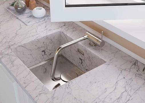 Смеситель для кухни для установки перед окном Omoikiri Mori-C хром 4994320