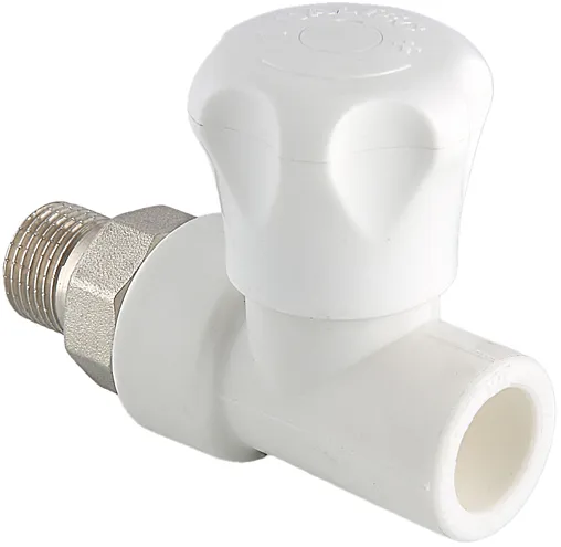 Вентиль регулирующий прямой 20мм x ½"н Valtec VTp.717.V.02004