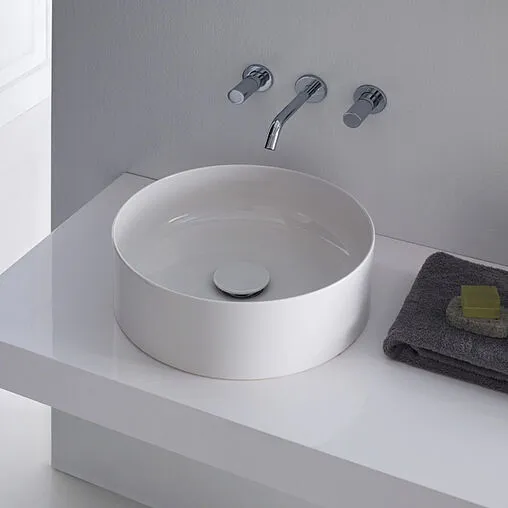 Раковина Laufen Living Square 38 белый 8.1143.5.000.112.1