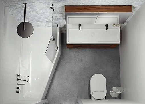 Ванна акриловая Riho Space 170x90 R B113001005