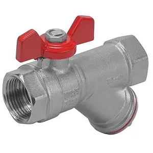 Кран шаровый с фильтром ¾"в x ¾"в Arco Sena VA30 RHF34 152504 Кран шаровый с фильтром ¾"в x ¾"в Arco Sena VA30 RHF34 152504, 1