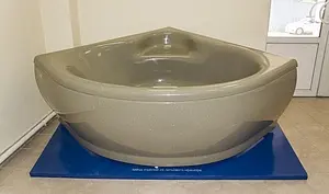 Ванна из искусственного камня Esse Sicilia 145x145 белый ESIC1455 Ванна из искусственного камня Esse Sicilia 145x145 белый ESIC1455, 5