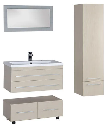 Шкаф-пенал подвесной Aquanet Нота 40 R светлый дуб 00158884 Шкаф-пенал подвесной Aquanet Нота 40 R светлый дуб 00158884