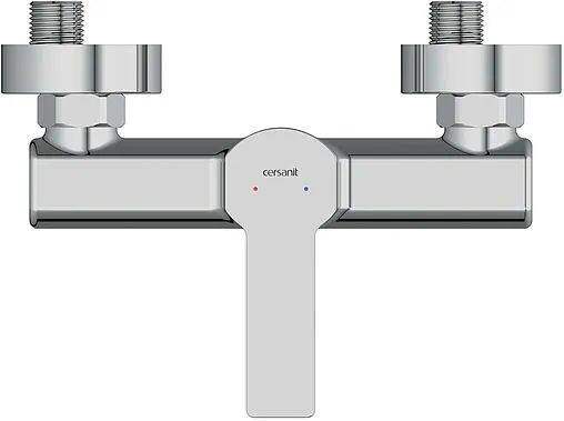Смеситель для душа Cersanit Smart хром 63049 Смеситель для душа Cersanit Smart хром 63049
