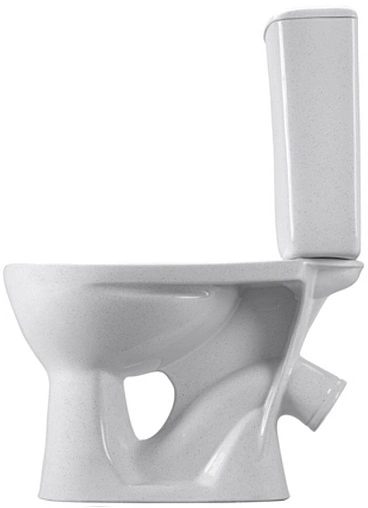 Унитаз-компакт Santeri Орион крап на белом 1.P400.8.S01.00B.F