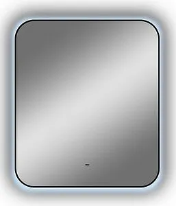 Зеркало с подсветкой Continent Torry Led 60x70 с фоновой подсветкой, бесконтактным сенсором белый ЗЛП1534, 3