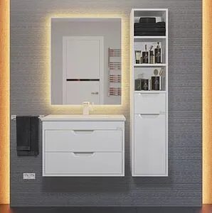 Тумба-умывальник подвесная Uperwood UPD Modul 65 белый матовый 393020548 Тумба-умывальник подвесная Uperwood UPD Modul 65 белый матовый 393020548, 5