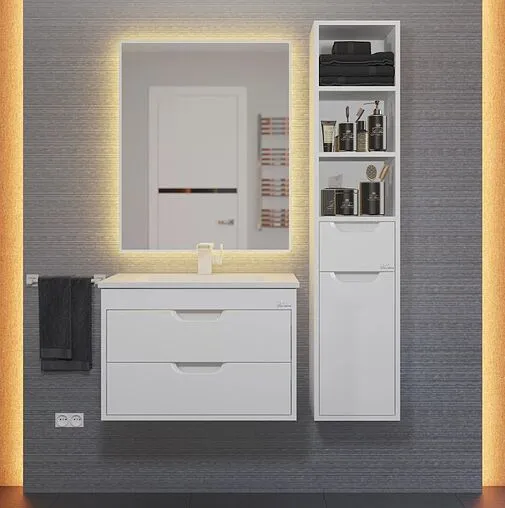 Тумба-умывальник подвесная Uperwood UPD Modul 65 белый матовый 393020548 Тумба-умывальник подвесная Uperwood UPD Modul 65 белый матовый 393020548