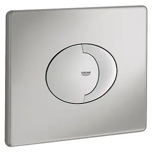 Клавиша смыва для унитаза Grohe Skate Air 38506P00 хром матовый Клавиша смыва для унитаза Grohe Skate Air 38506P00 хром матовый, 1