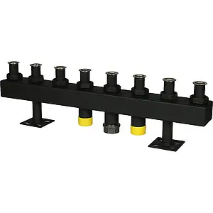 Коллектор распределительный 4 контура 2"н x 2"нг Stout SDG-0016-005004 Коллектор распределительный 4 контура 2"н x 2"нг Stout SDG-0016-005004, 4