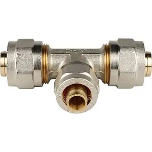 Тройник компрессионный редукционный 20мм x 16мм x 20мм Stout SFS-0010-201620 Тройник компрессионный редукционный 20мм x 16мм x 20мм Stout SFS-0010-201620, 5