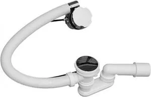 Слив-перелив для ванны с функцией налива Rav Slezak хром NP0002/800 Слив-перелив для ванны с функцией налива Rav Slezak хром NP0002/800, 1