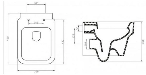 Комплект 5 в 1 BelBagno Janice BB124CH/BB124SC/BB002-80/BB005-PR-CHROME с кнопкой хром глянцевый Комплект 5 в 1 BelBagno Janice BB124CH/BB124SC/BB002-80/BB005-PR-CHROME с кнопкой хром глянцевый