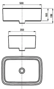 Раковина Roca Mila 50 белый 32700B000, 2