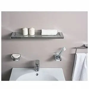 Полка Aquanet хром 5787 Полка Aquanet хром 5787, 4