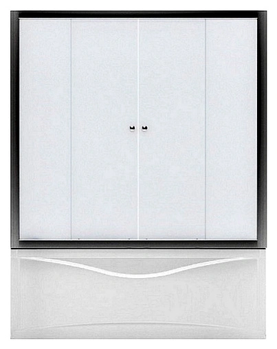 Ванна акриловая Aquanet Corsica 170x75 00203929