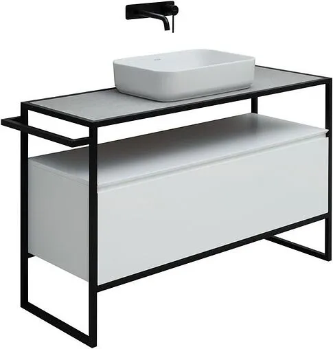 Тумба-умывальник напольная Allen Brau Priority 120 белый 1.31004.WM+