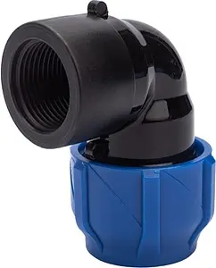 Уголок компрессионный переходной 32мм x 1¼&quot;в Valfex 1210012332114, 3